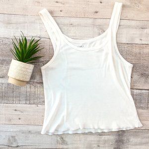 J Galt, Brandy Melville White Tank